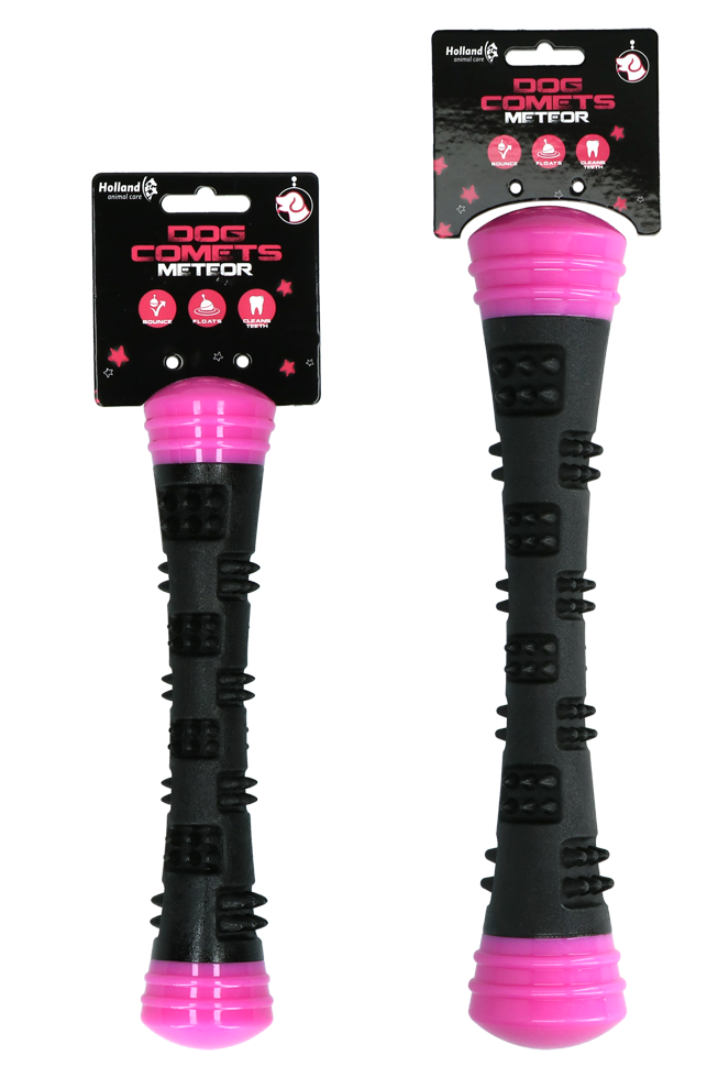 Dog Comets Meteor Wurfstock Rosa L *