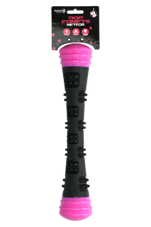 Dog Comets Meteor Wurfstock Rosa L *