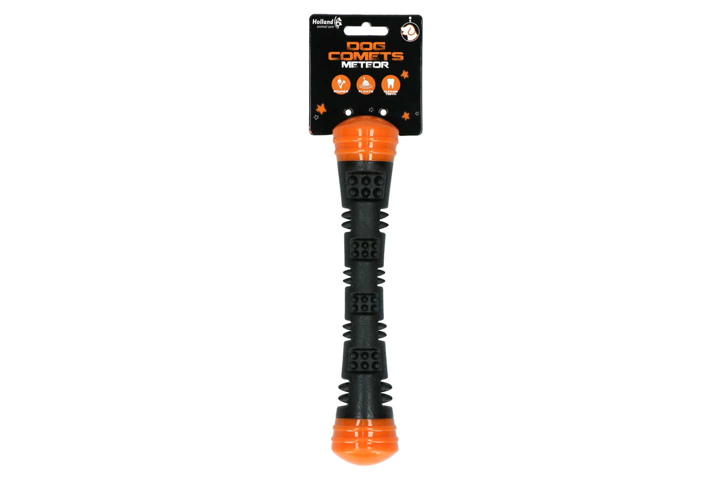 Dog Comets Meteor Wurfstock Orange S *