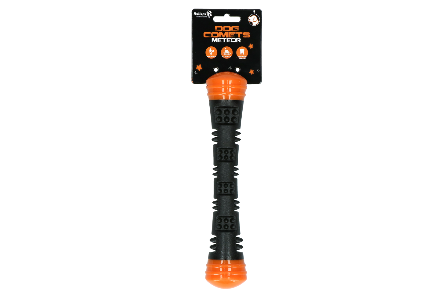 Dog Comets Meteor Wurfstock Orange S *