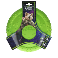 Dog Comets UFO Flyer Grün *