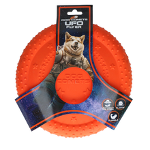 Dog Comets UFO Flyer Orange *