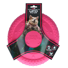 Dog Comets UFO Flyer Rosa *