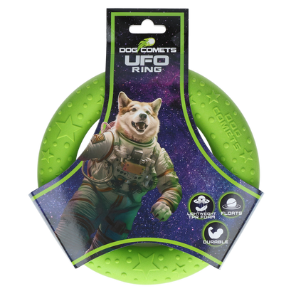 Dog Comets UFO Ring Grün *