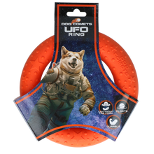Dog Comets UFO Ring Orange *