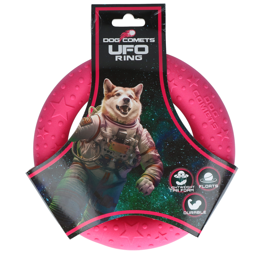 Dog Comets UFO Ring Rosa *