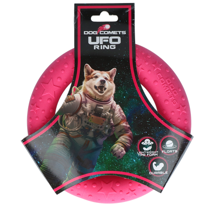 Dog Comets UFO Ring Rosa *