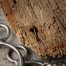 Sterling Silber Full Cheek Bit Armband
