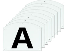 Bahnbuchstaben 30 x 20 cm