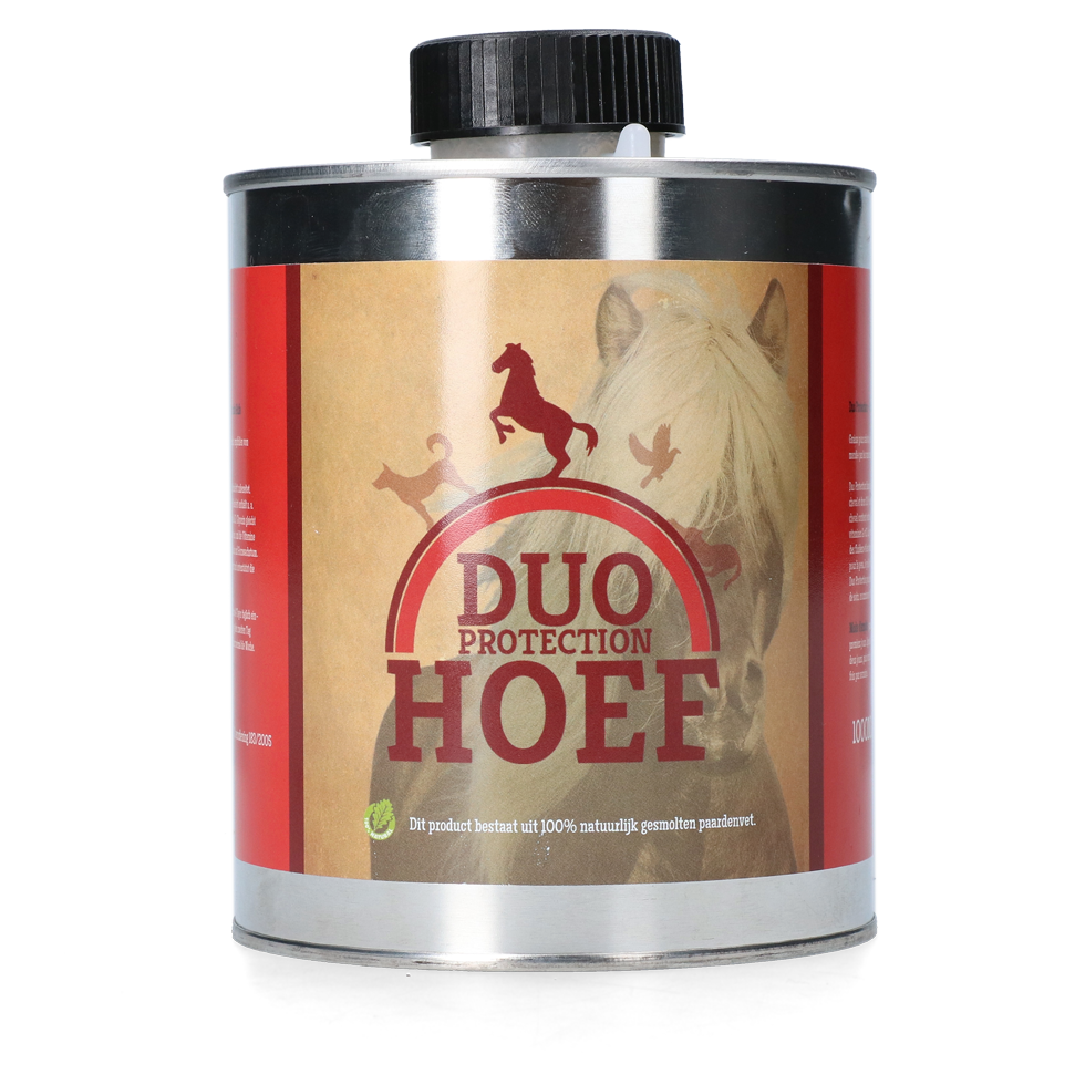 Vis Hoef Duo Protection Hoef 1 l * – Plüschpower