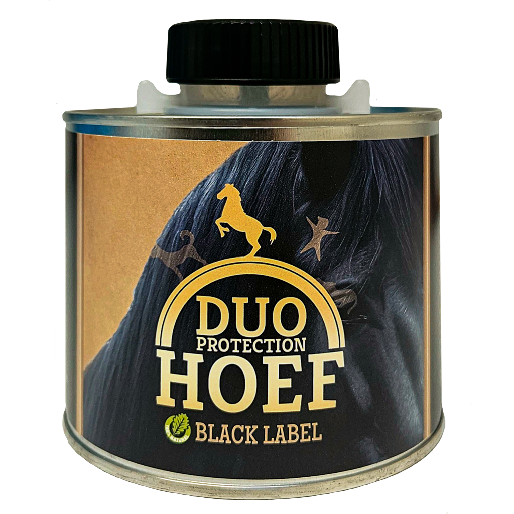 Duo Protection Hoef Black Label 500 ml *