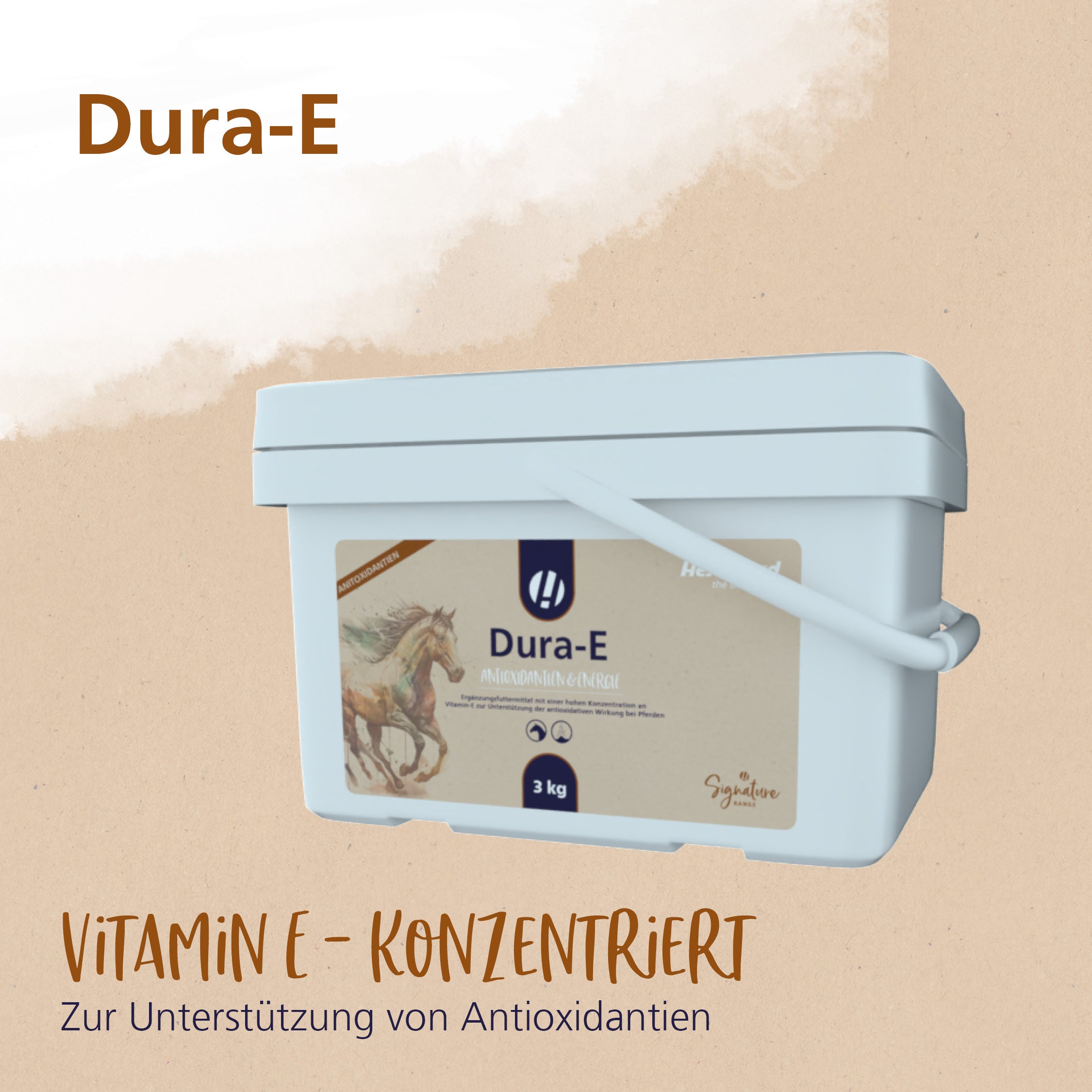 Hestevard Dura-E – Hochdosiertes Vitamin E für Pferde