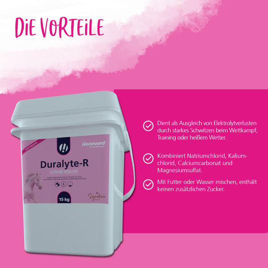 Hestevard Duralyte-R – Elektrolyt-Ergänzung für optimale Hydration
