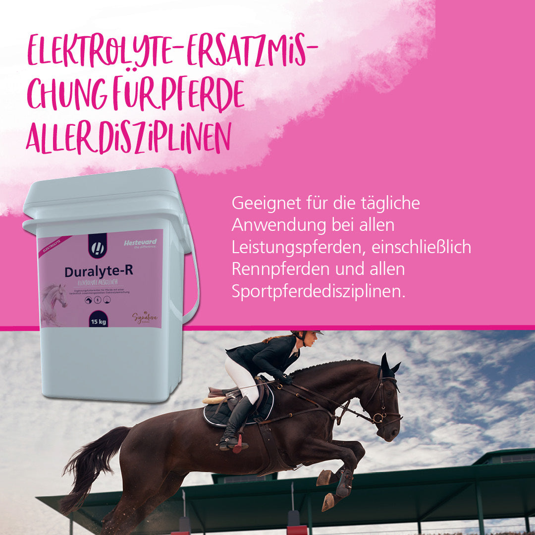 Hestevard Duralyte-R – Elektrolyt-Ergänzung für optimale Hydration