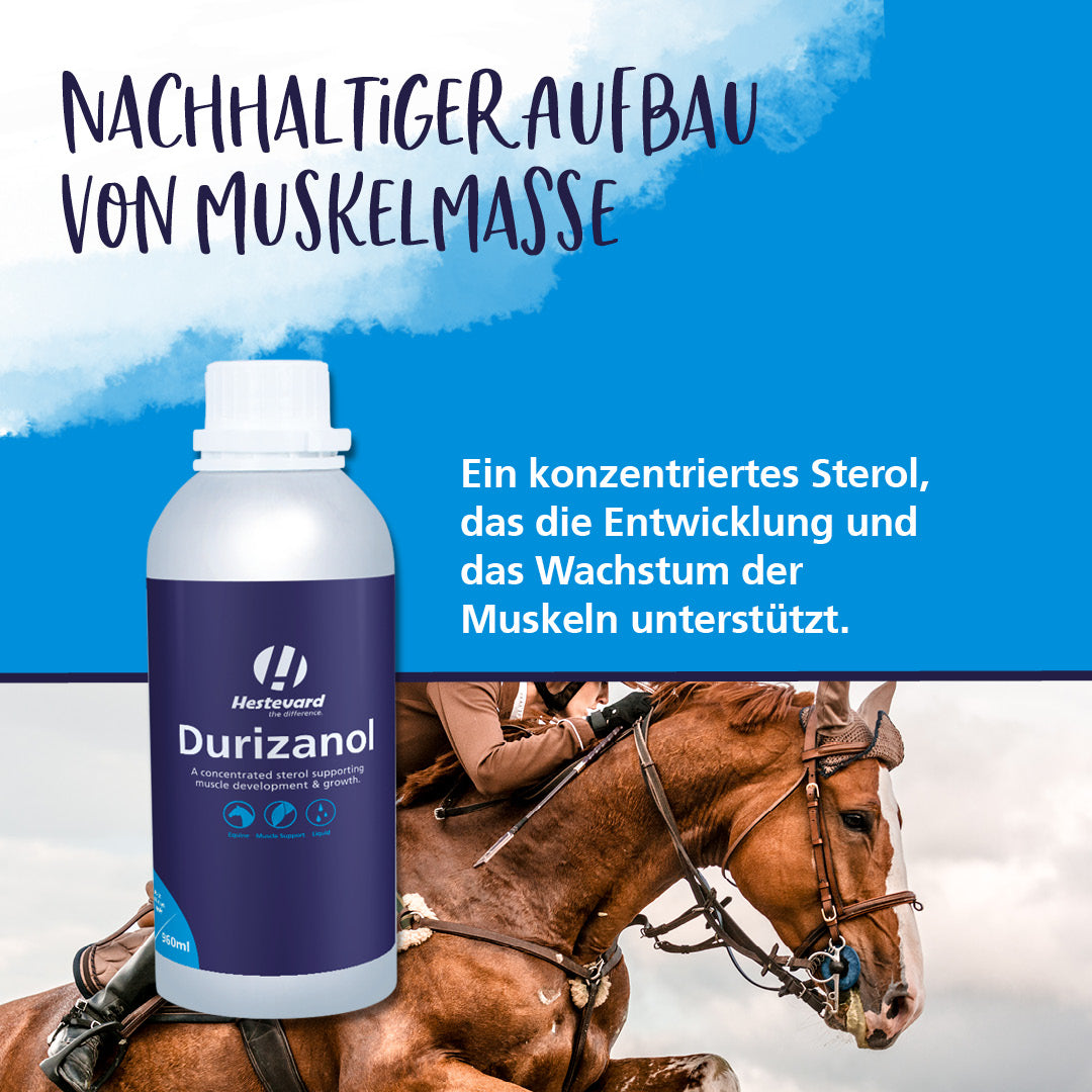 Hestevard Durizanol - 420ml
