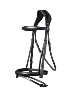 Geneva Comb.noseband bridle