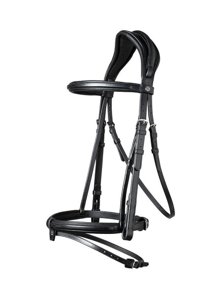 Geneva Comb.noseband bridle