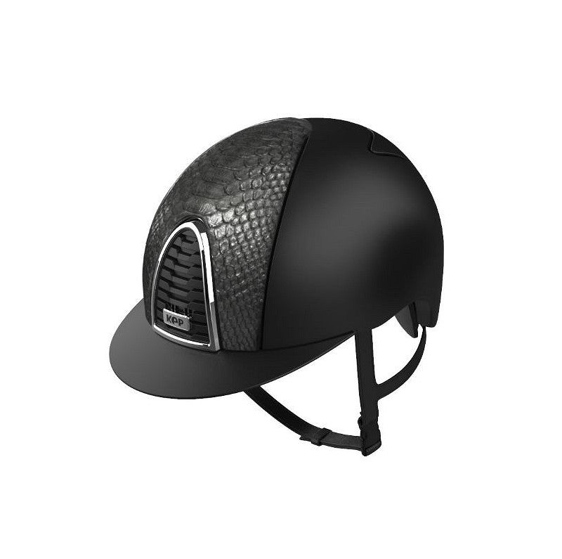 KEP Cromo 2.0 Python Frame Chrome & Grid Black