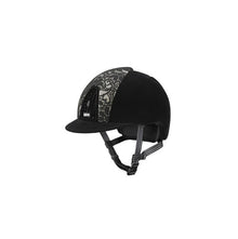 KEP Cromo 2.0 Velvet Black mit Black Grid & Black Strap, Front Insert Lace Beige & Black