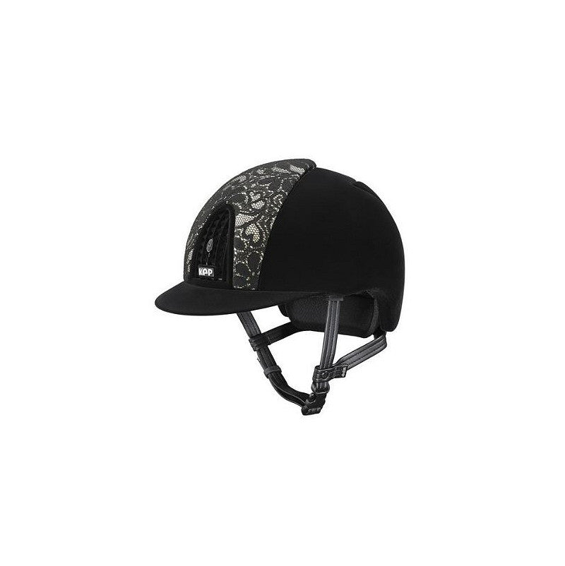 KEP Cromo 2.0 Velvet Black mit Black Grid & Black Strap, Front Insert Lace Beige & Black
