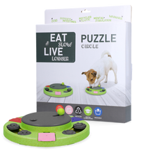 Eat Slow Live Longer Puzzle Circle *