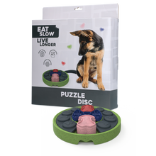 Eat Slow Live Longer Puzzle Disc *