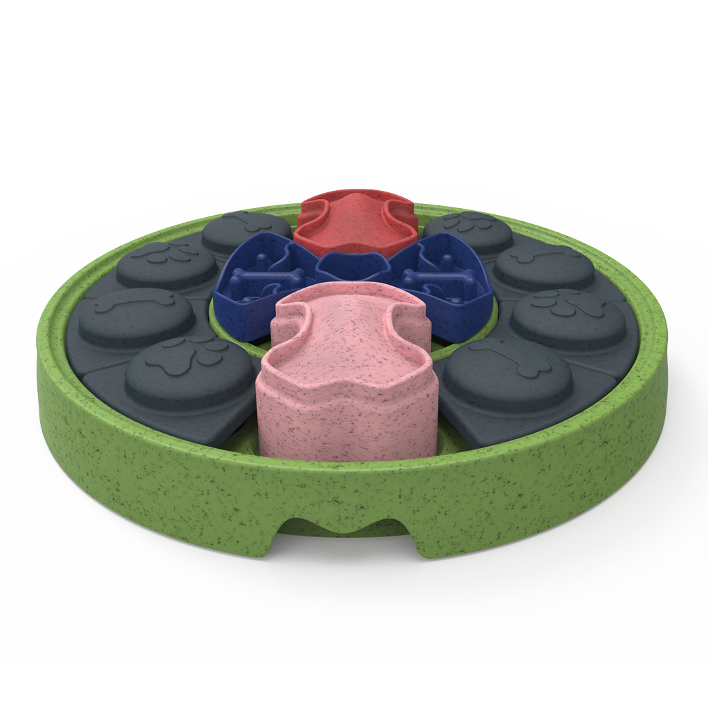 Eat Slow Live Longer Puzzle Disc *