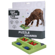 Eat Slow Live Longer Puzzle Squared *