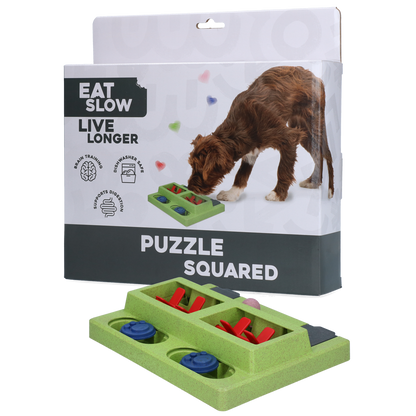 Eat Slow Live Longer Puzzle Squared *