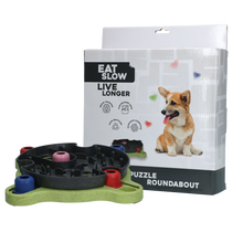 Eat Slow Live Longer Puzzle Roundabout *