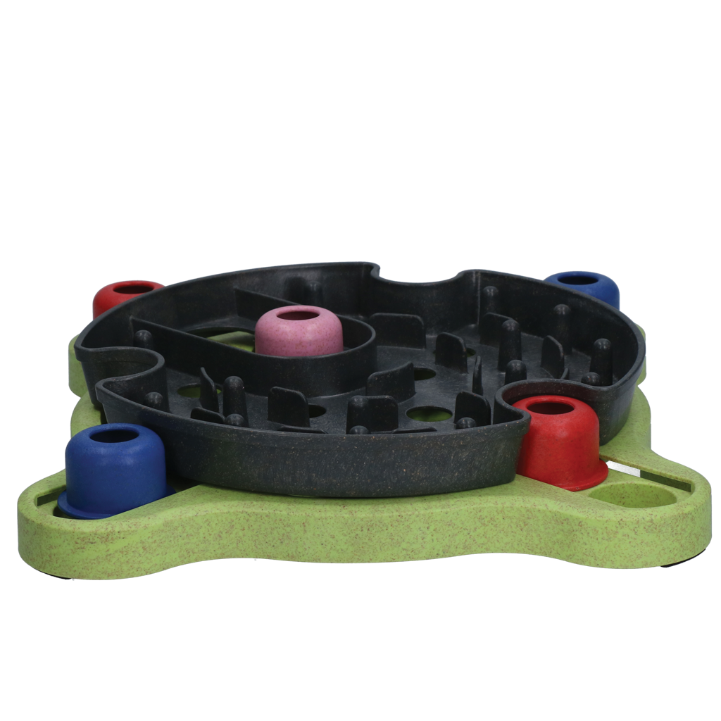 Eat Slow Live Longer Puzzle Roundabout *