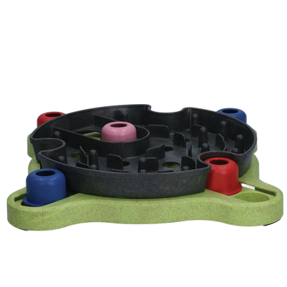 Eat Slow Live Longer Puzzle Roundabout *