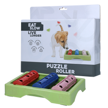 Eat Slow Live Longer Puzzle Roller *