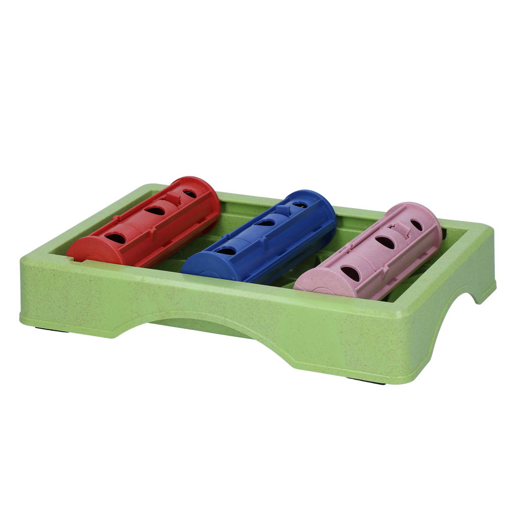 Eat Slow Live Longer Puzzle Roller *