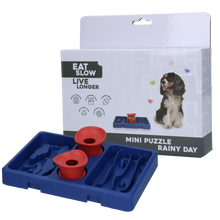 Eat Slow Live Longer Mini Puzzle Rainy Day *