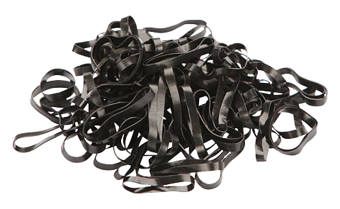 Gummibänder Schwarz *