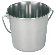 Edelstahl Eimer 5,7 l