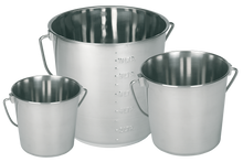 Edelstahl Eimer 5,7 l