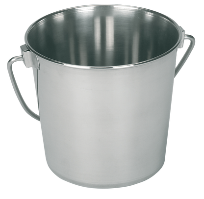 Edelstahl Eimer 8,5 l