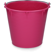 Eimer 7 l mit Griff Rosa