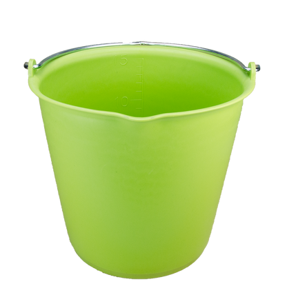 Eimer 15 l mit Ausguss Grün