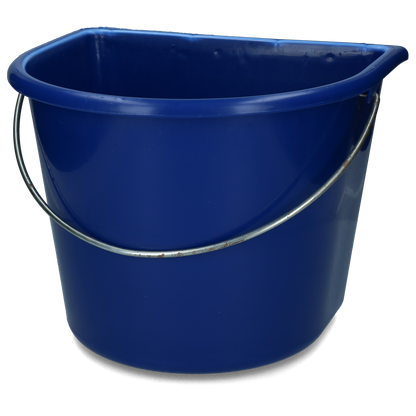 Eimer mit flacher Seite 15 l Blau
