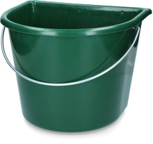 Eimer mit flacher Seite 15 l Grün