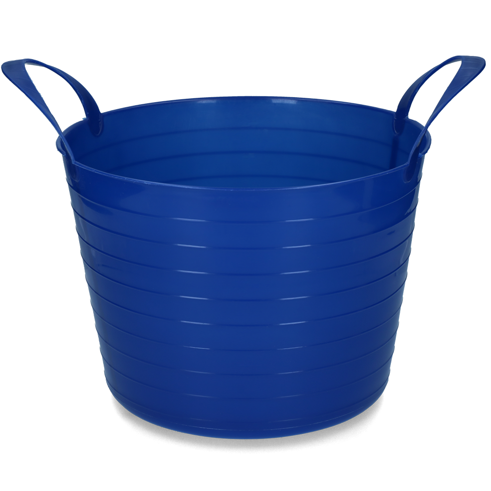 Eimer V-Trug Flexi 40 l Blau