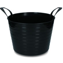 Eimer V-Trug Flexi 40 l Schwarz