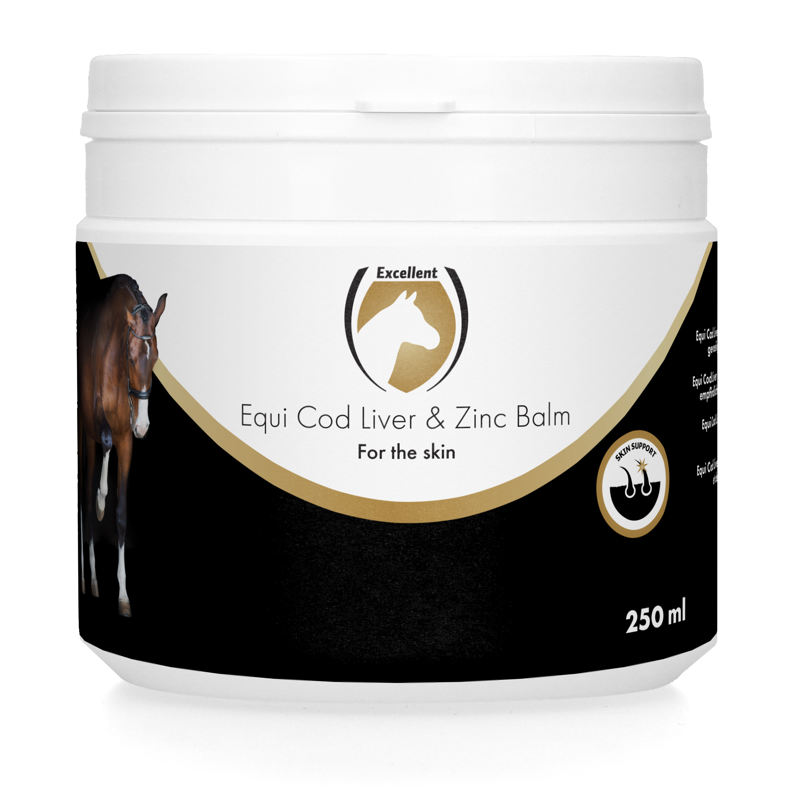 Excellent Horse Cod Liver & Zinc Balm 250 ml *