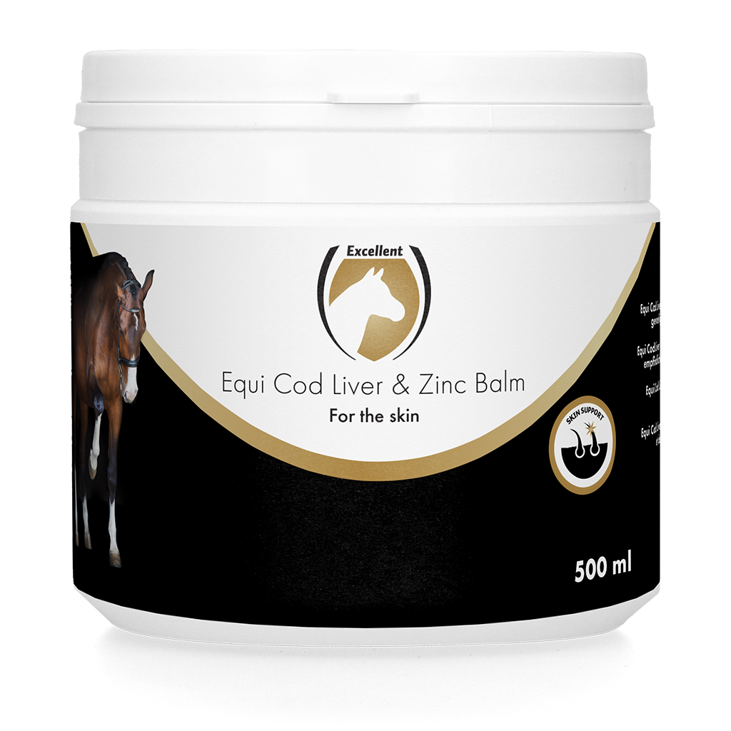 Excellent Horse Cod Liver & Zinc Balm 500 ml *