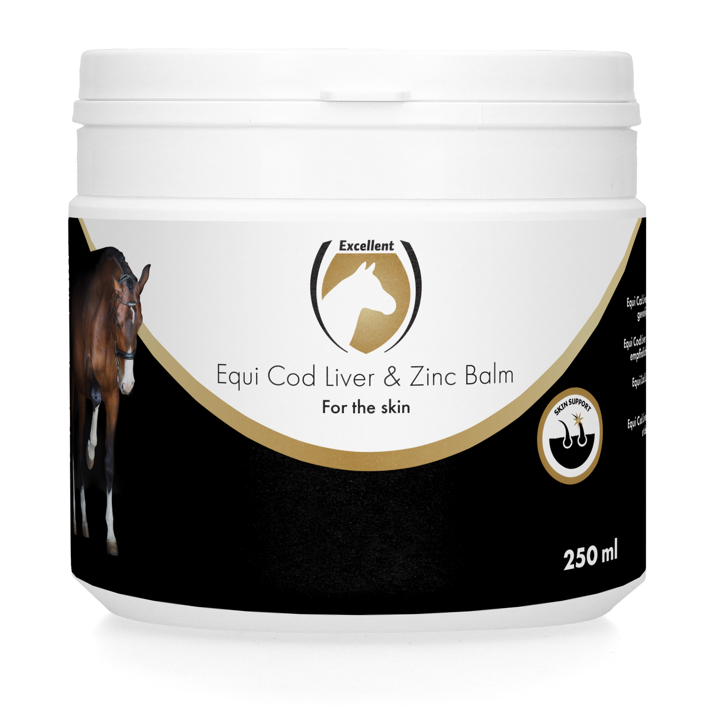 Excellent Horse Cod Liver & Zinc Balm 500 ml *