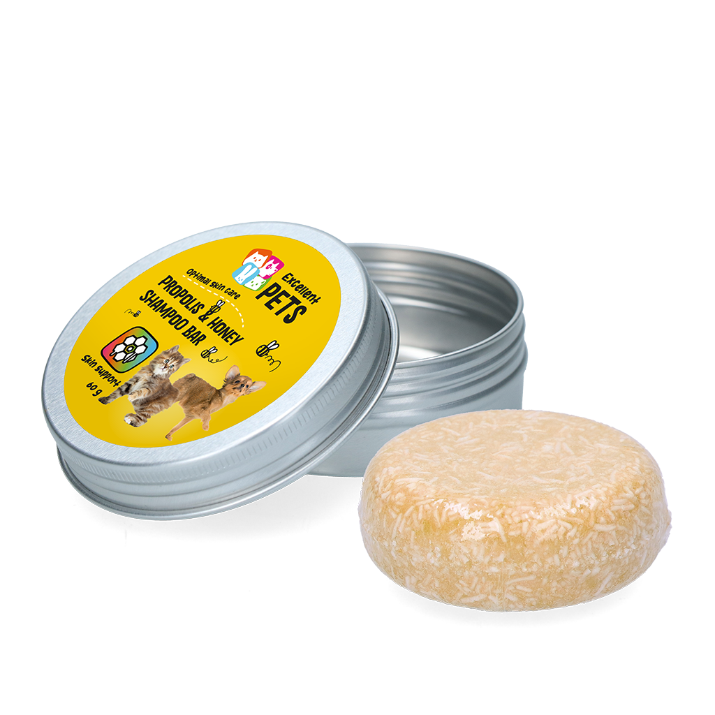 Excellent Pets Propolis & Honey Shampoo Bar 60 g *