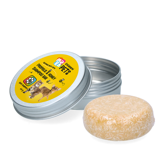 Excellent Pets Propolis & Honey Shampoo Bar 60 g *